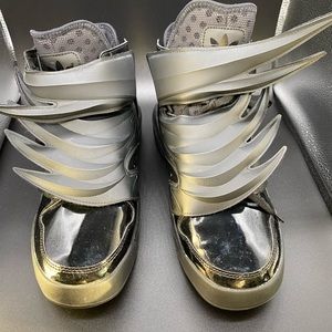 Jeremy Scott x Adidas Wings 3.0 size 10